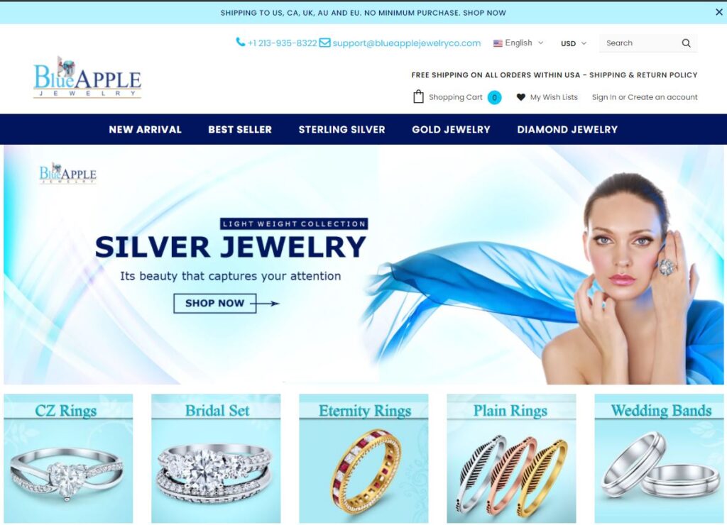 Blue Apple Jewelry Co