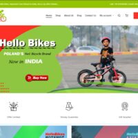 Hello Bikes Online Bicycle Store